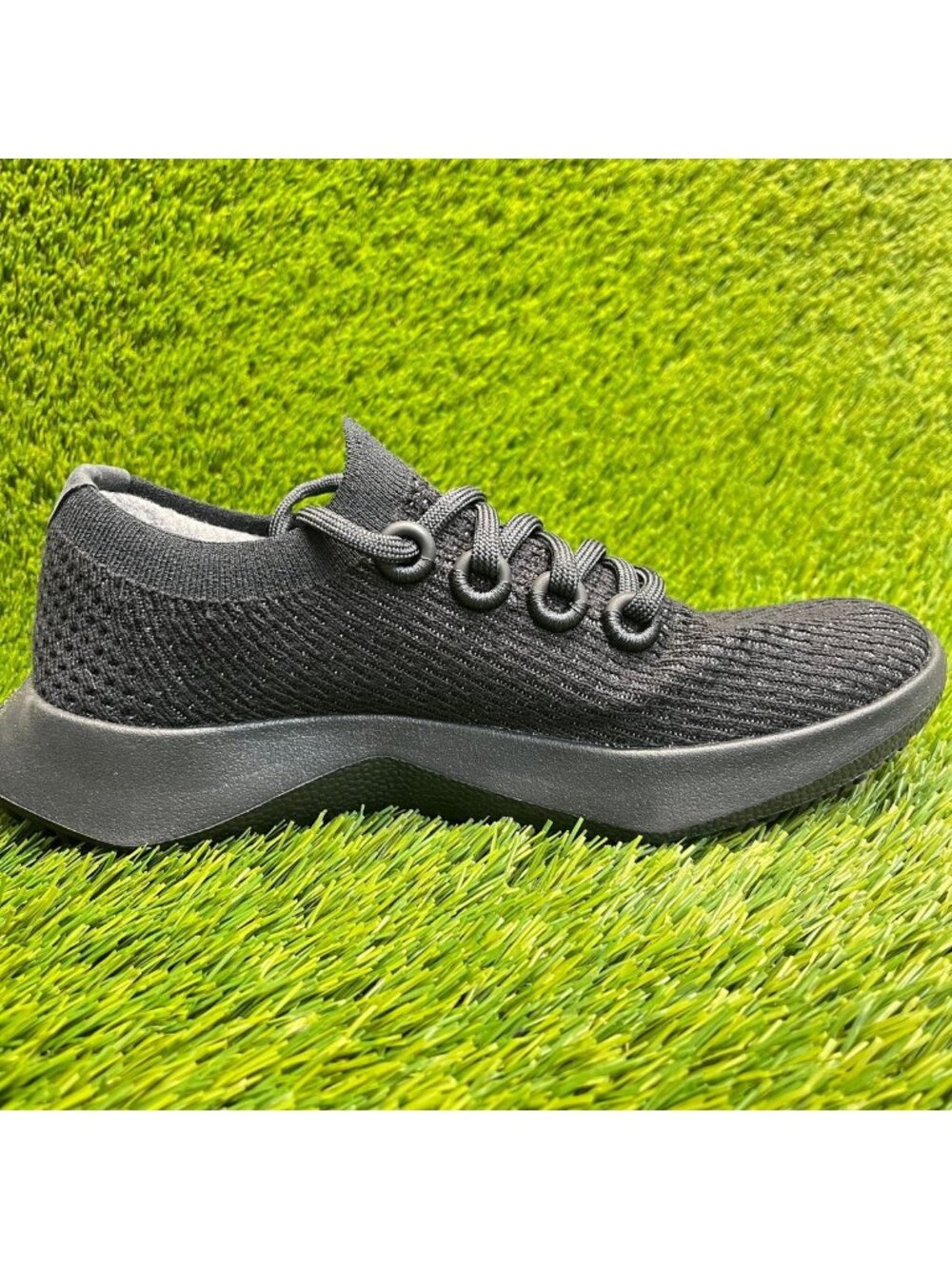Allbirds Tree Dasher 2 Womens Size 7.5 Black Athletic Running Shoes Sneakers - Picture 4 of 10